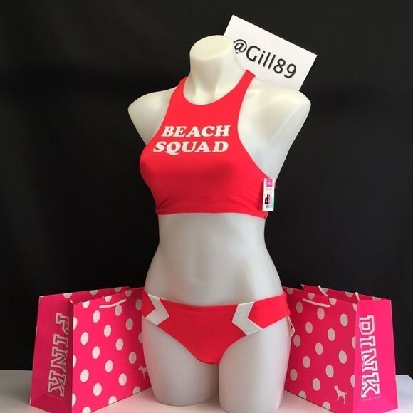 NEW ❤️PINK VICTORIA SECRET BIKINI SET - Picture 5 of 8